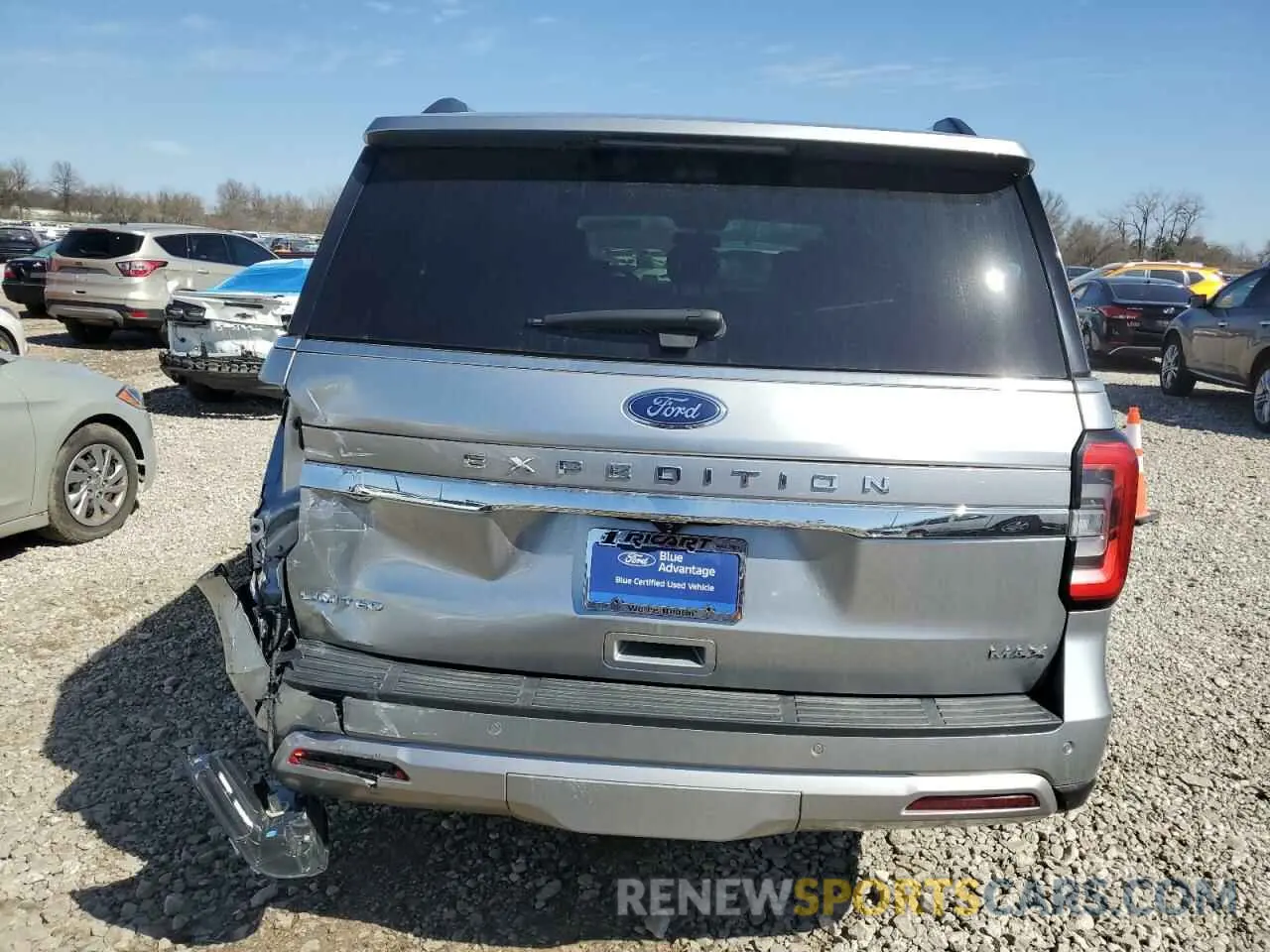 6 fotografías del automóvil dañado 1FMJK2ATXNEA52616 FORD EXPEDITION 2022