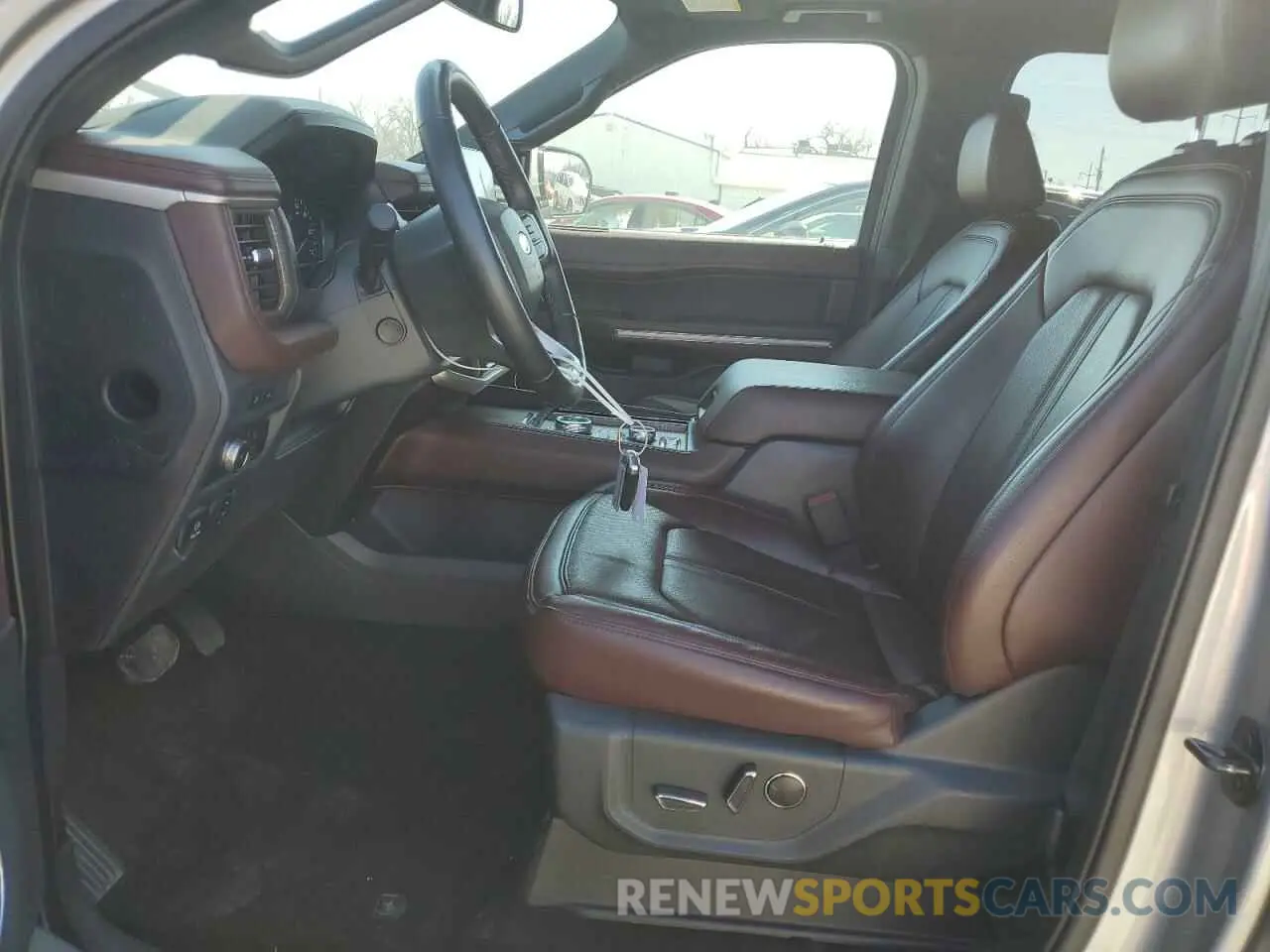 7 fotografías del automóvil dañado 1FMJK2ATXNEA52616 FORD EXPEDITION 2022