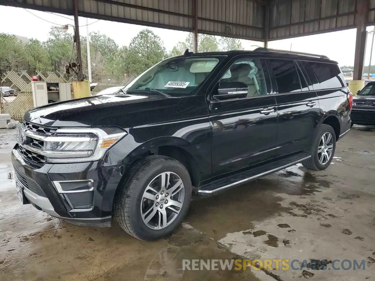 1 fotografías del automóvil dañado 1FMJK2ATXNEA58173 FORD EXPEDITION 2022