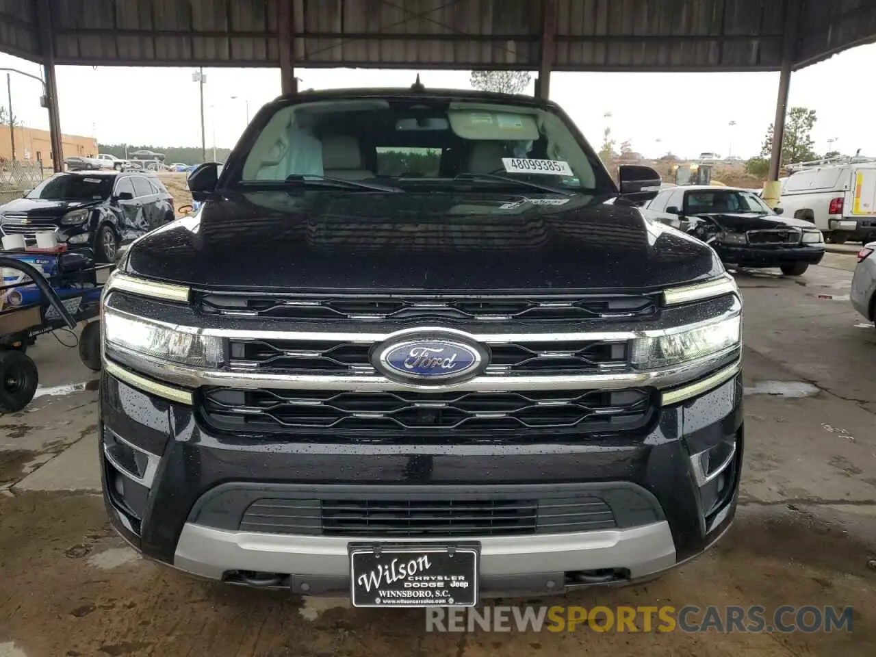 5 fotografías del automóvil dañado 1FMJK2ATXNEA58173 FORD EXPEDITION 2022