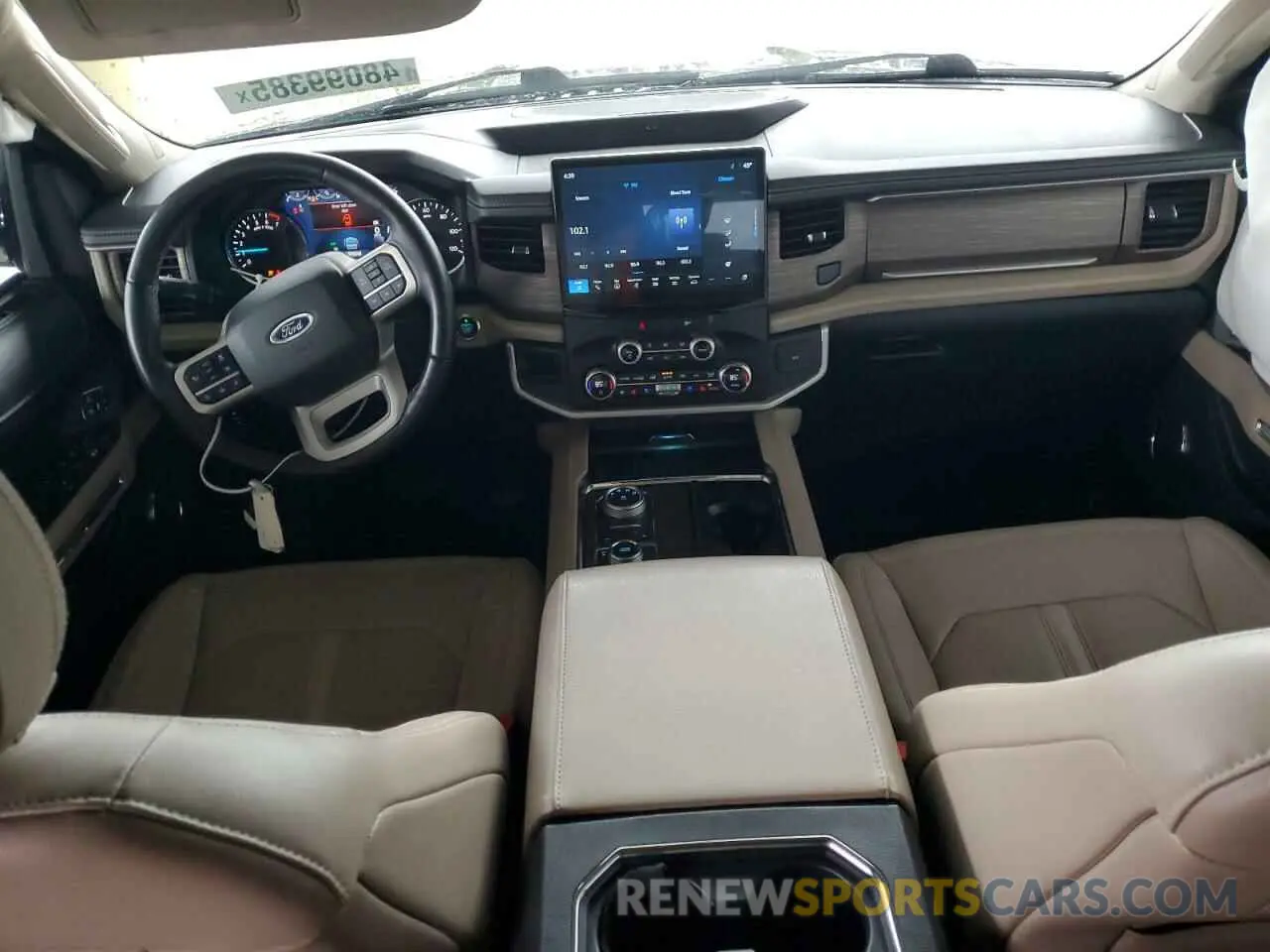 8 fotografías del automóvil dañado 1FMJK2ATXNEA58173 FORD EXPEDITION 2022