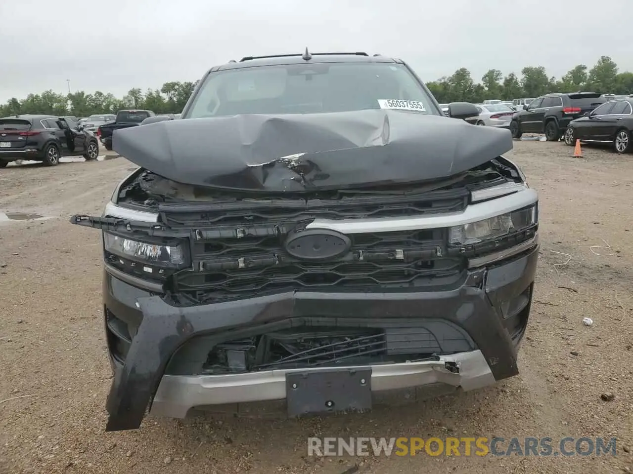 5 fotografías del automóvil dañado 1FMJU1HT0NEA56894 FORD EXPEDITION 2022