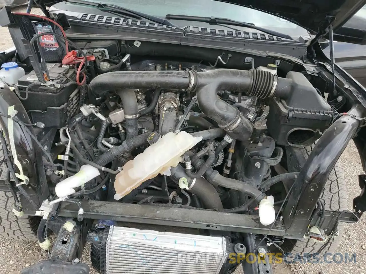 12 fotografías del automóvil dañado 1FMJU1HT1NEA48772 FORD EXPEDITION 2022