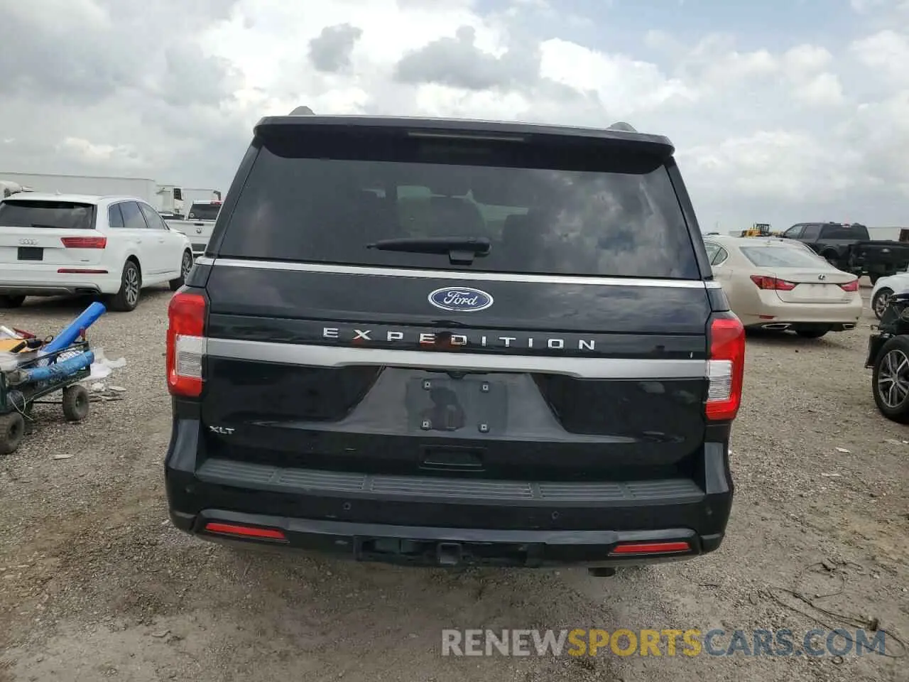 6 fotografías del automóvil dañado 1FMJU1HT1NEA48772 FORD EXPEDITION 2022
