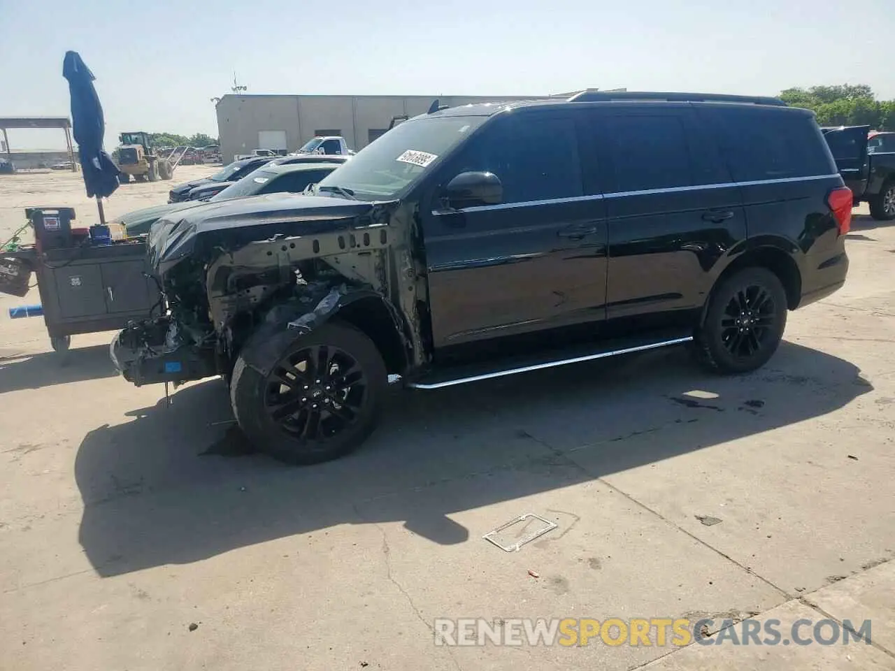1 fotografías del automóvil dañado 1FMJU1HT4NEA34624 FORD EXPEDITION 2022