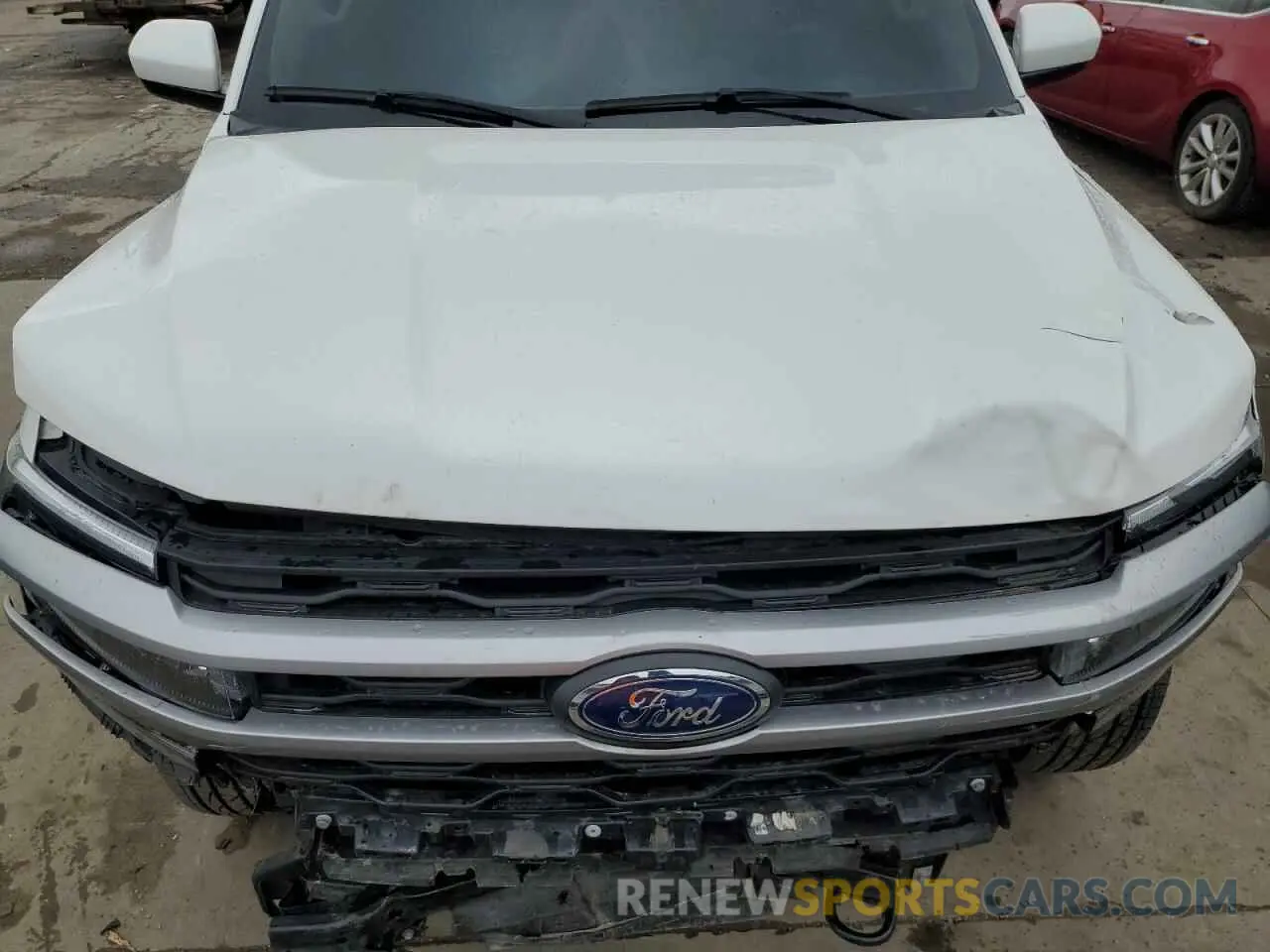 12 fotografías del automóvil dañado 1FMJU1JT2NEA34065 FORD EXPEDITION 2022