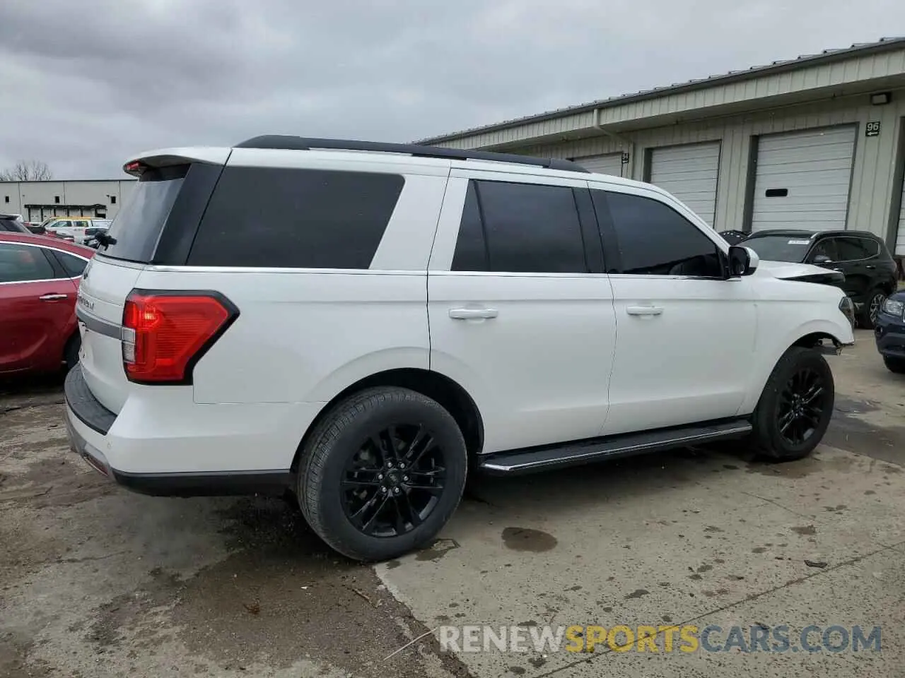 3 fotografías del automóvil dañado 1FMJU1JT2NEA34065 FORD EXPEDITION 2022