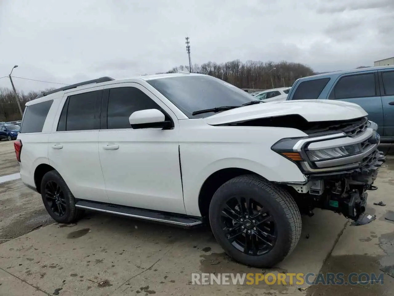 4 fotografías del automóvil dañado 1FMJU1JT2NEA34065 FORD EXPEDITION 2022