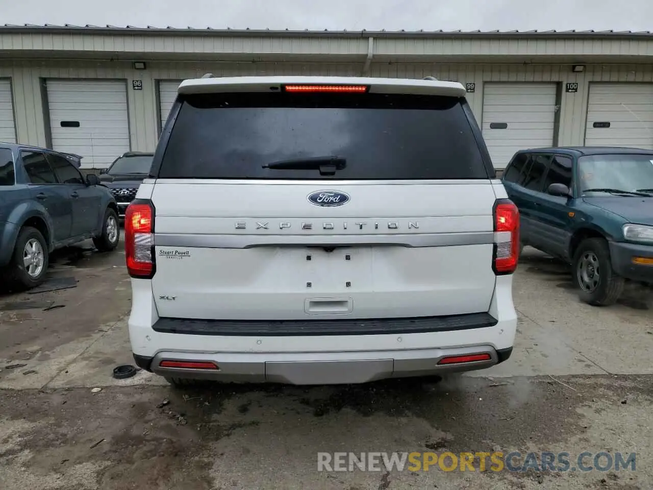 6 fotografías del automóvil dañado 1FMJU1JT2NEA34065 FORD EXPEDITION 2022