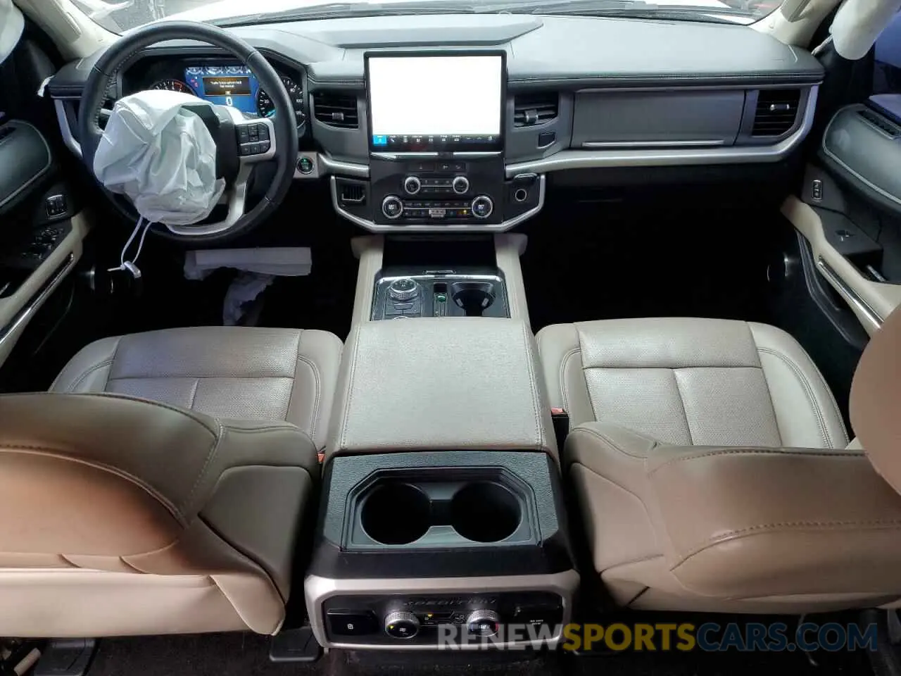 8 fotografías del automóvil dañado 1FMJU1JT2NEA34065 FORD EXPEDITION 2022