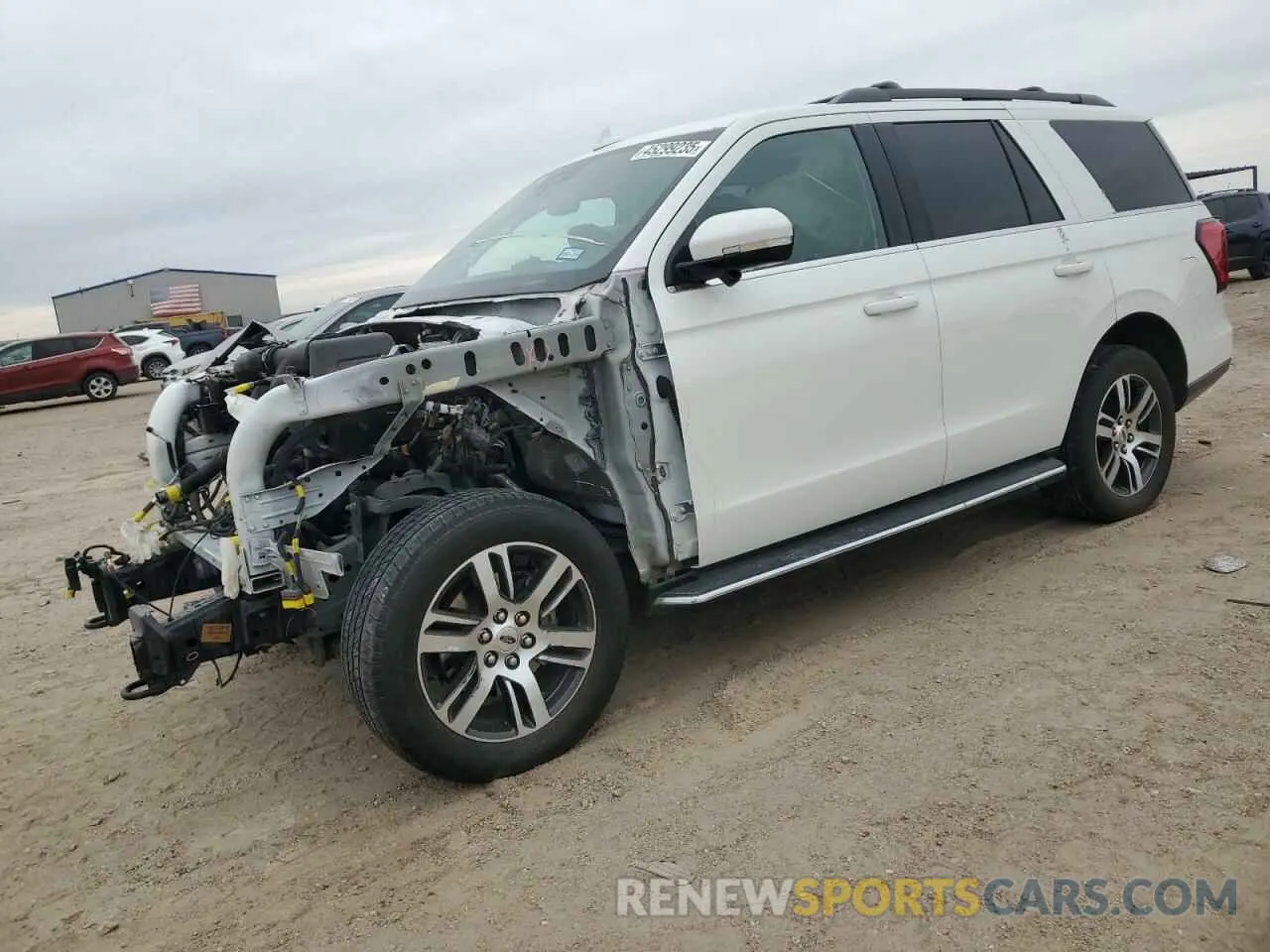 1 fotografías del automóvil dañado 1FMJU1JT9NEA09633 FORD EXPEDITION 2022