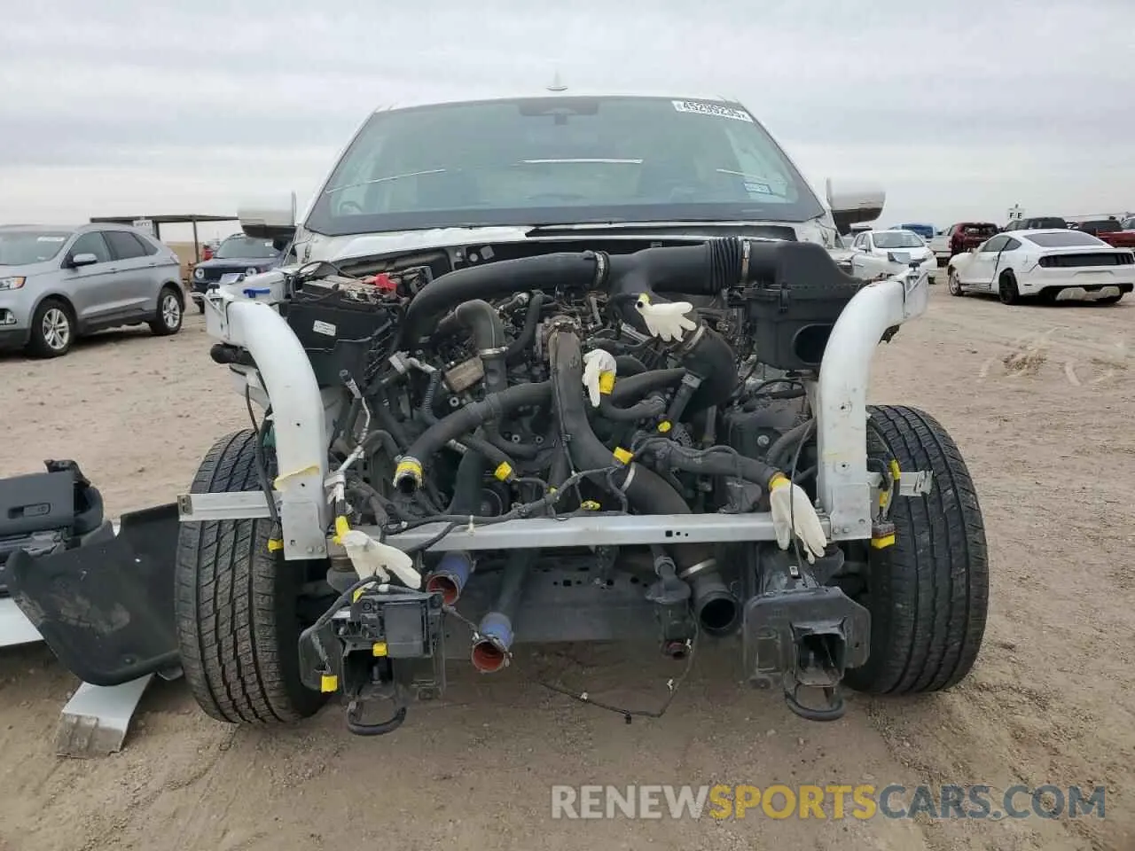 5 fotografías del automóvil dañado 1FMJU1JT9NEA09633 FORD EXPEDITION 2022