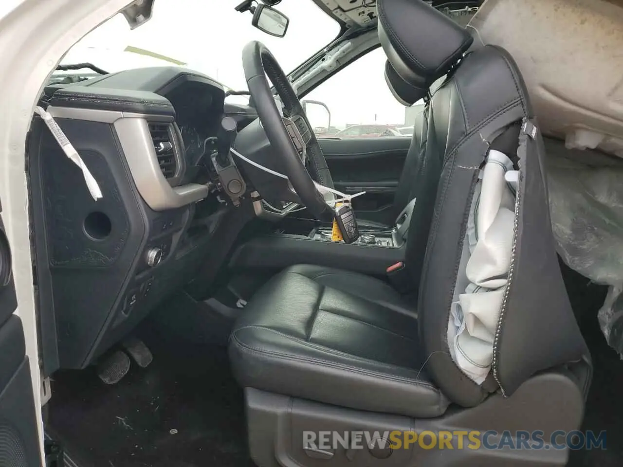 7 fotografías del automóvil dañado 1FMJU1JT9NEA09633 FORD EXPEDITION 2022