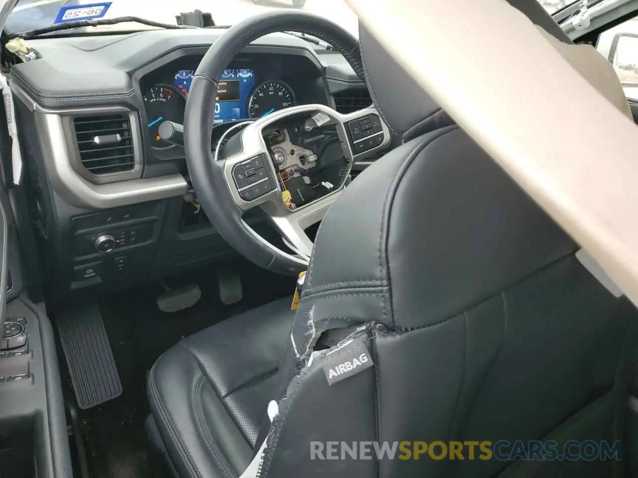 8 fotografías del automóvil dañado 1FMJU1JT9NEA09633 FORD EXPEDITION 2022