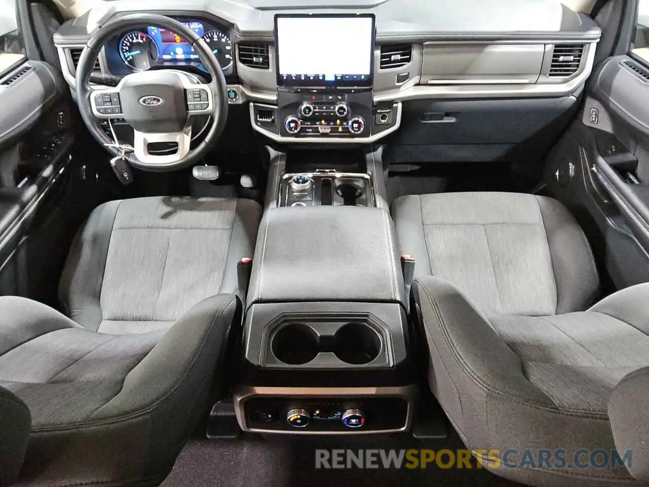 8 fotografías del automóvil dañado 1FMJU1JT9NEA58475 FORD EXPEDITION 2022
