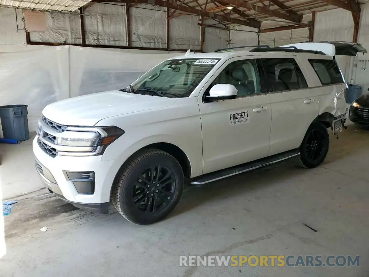 1 fotografías del automóvil dañado 1FMJU1JTXNEA07101 FORD EXPEDITION 2022