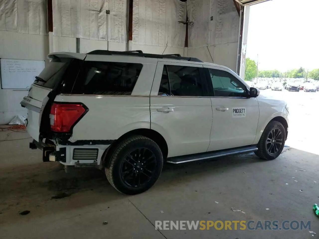 3 fotografías del automóvil dañado 1FMJU1JTXNEA07101 FORD EXPEDITION 2022