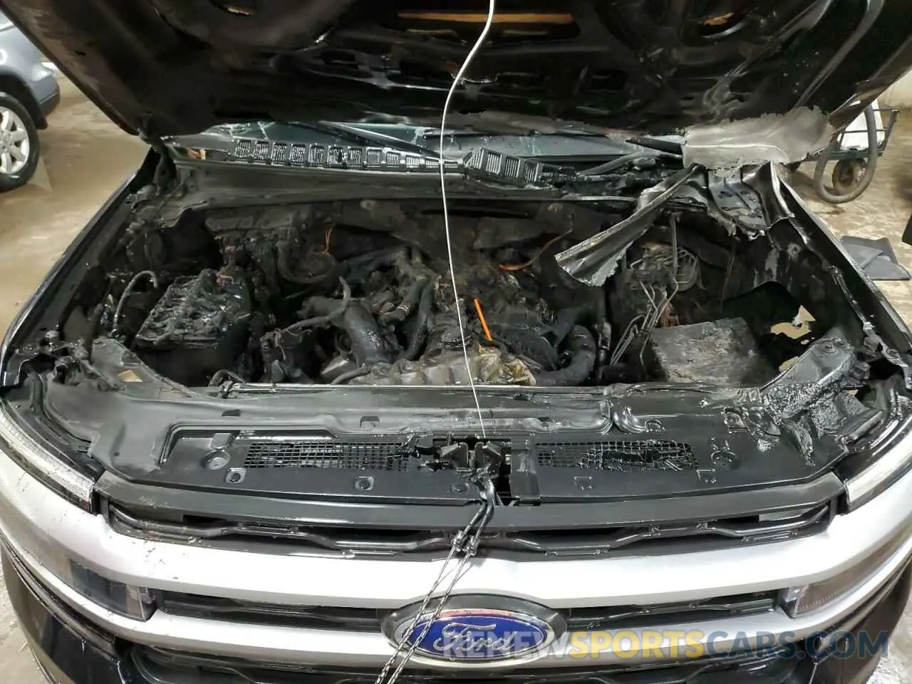 11 fotografías del automóvil dañado 1FMJU1JTXNEA58503 FORD EXPEDITION 2022