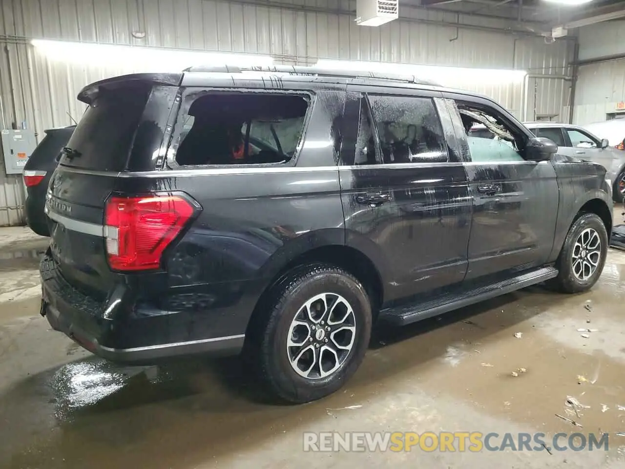 3 fotografías del automóvil dañado 1FMJU1JTXNEA58503 FORD EXPEDITION 2022