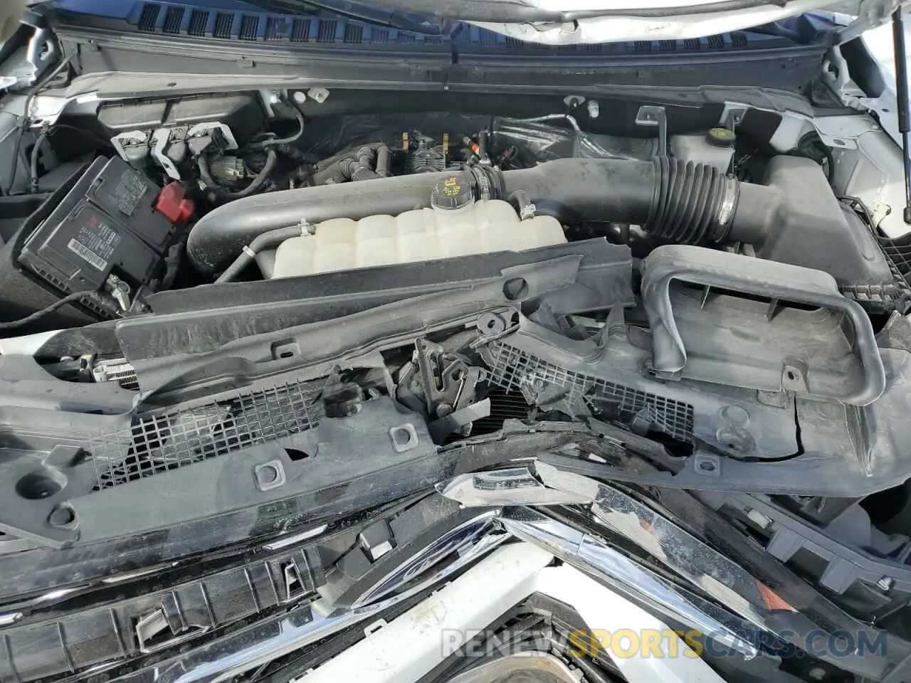 12 fotografías del automóvil dañado 1FMJU1KT1NEA51972 FORD EXPEDITION 2022