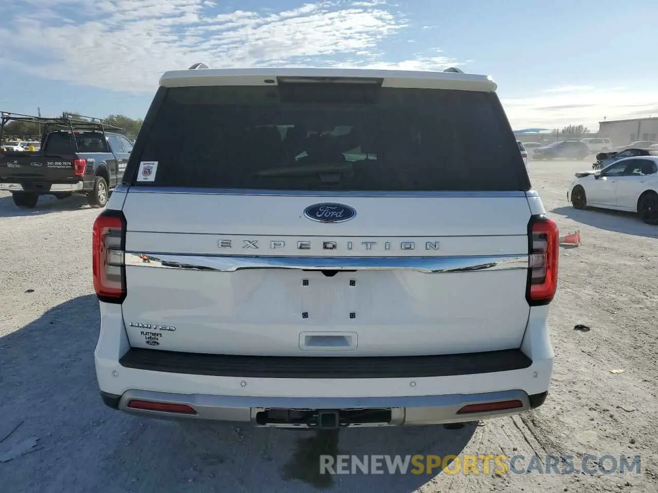 6 fotografías del automóvil dañado 1FMJU1KT1NEA51972 FORD EXPEDITION 2022