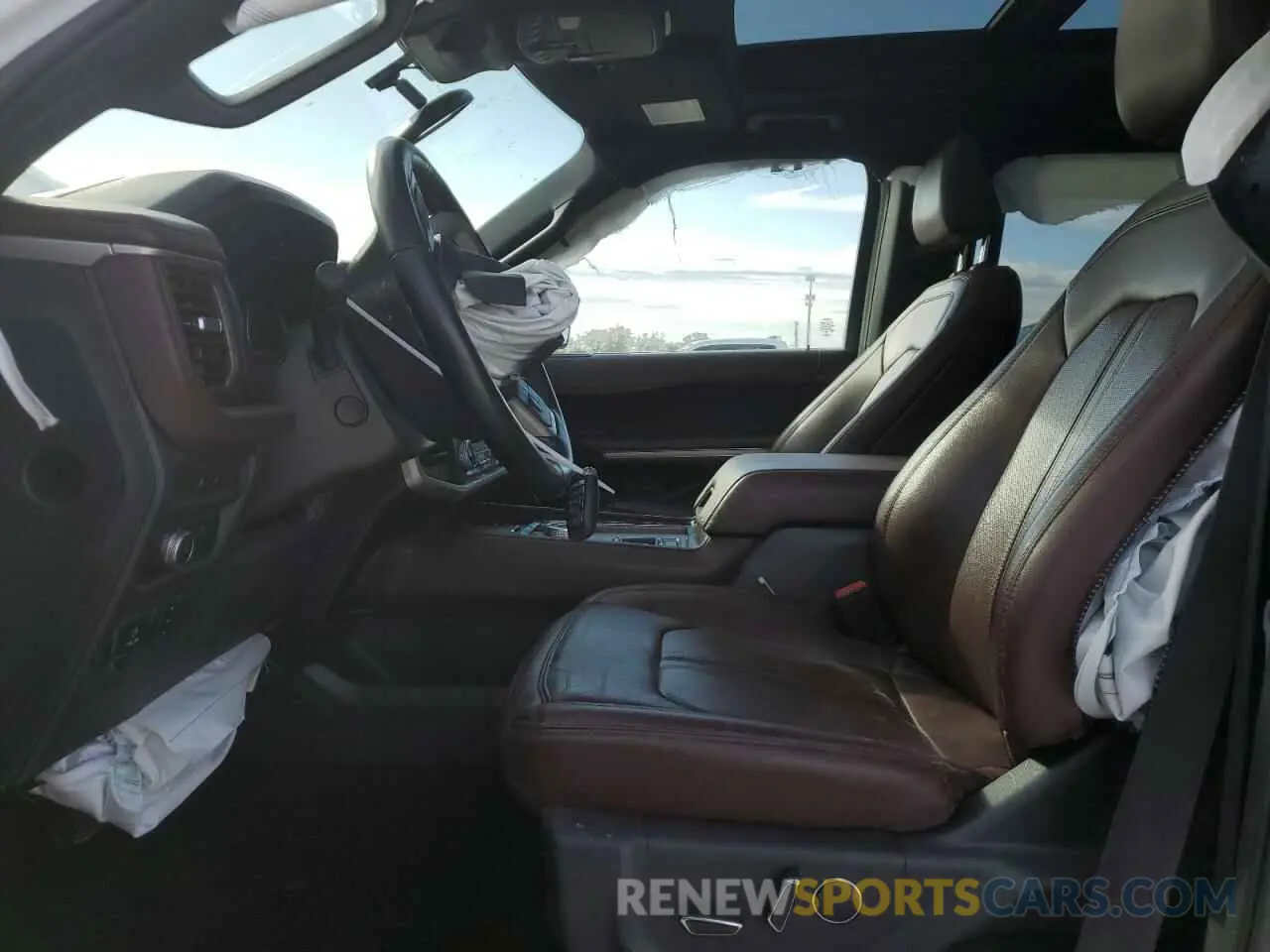 7 fotografías del automóvil dañado 1FMJU1KT1NEA51972 FORD EXPEDITION 2022