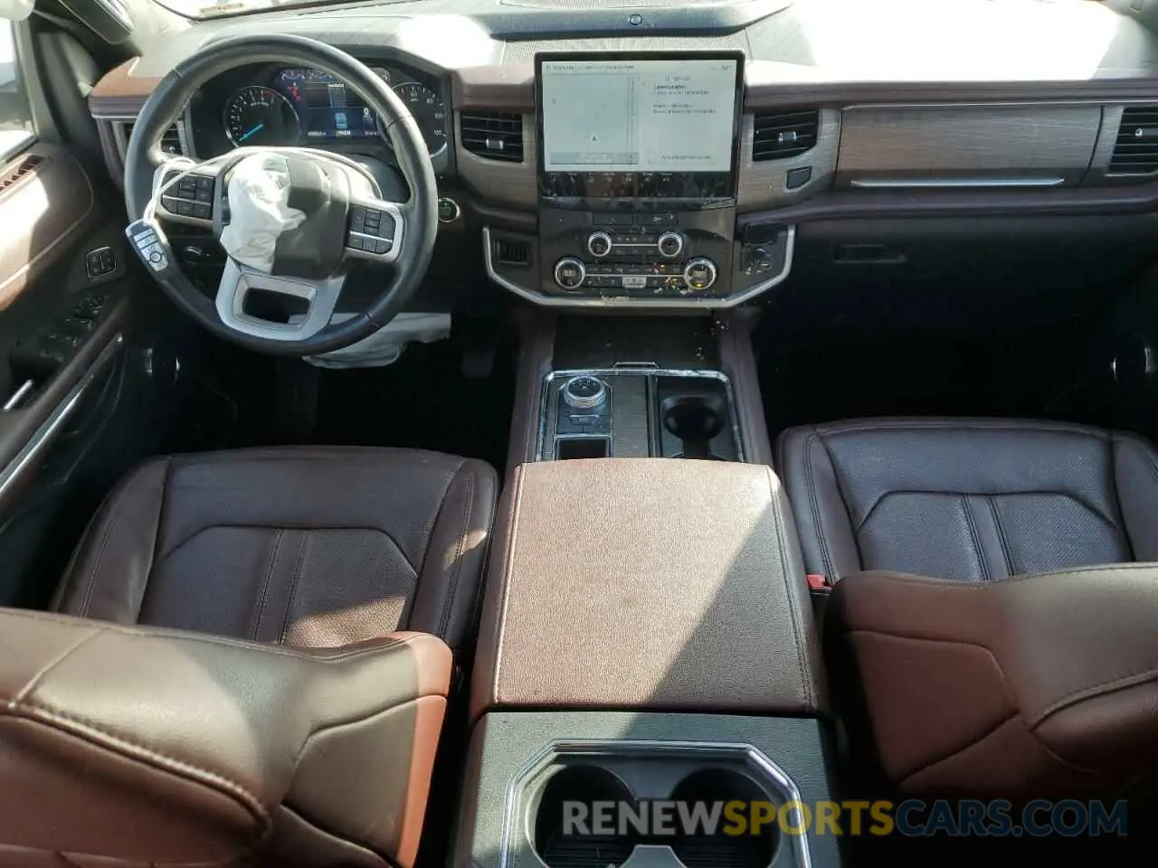 8 fotografías del automóvil dañado 1FMJU1KT1NEA51972 FORD EXPEDITION 2022