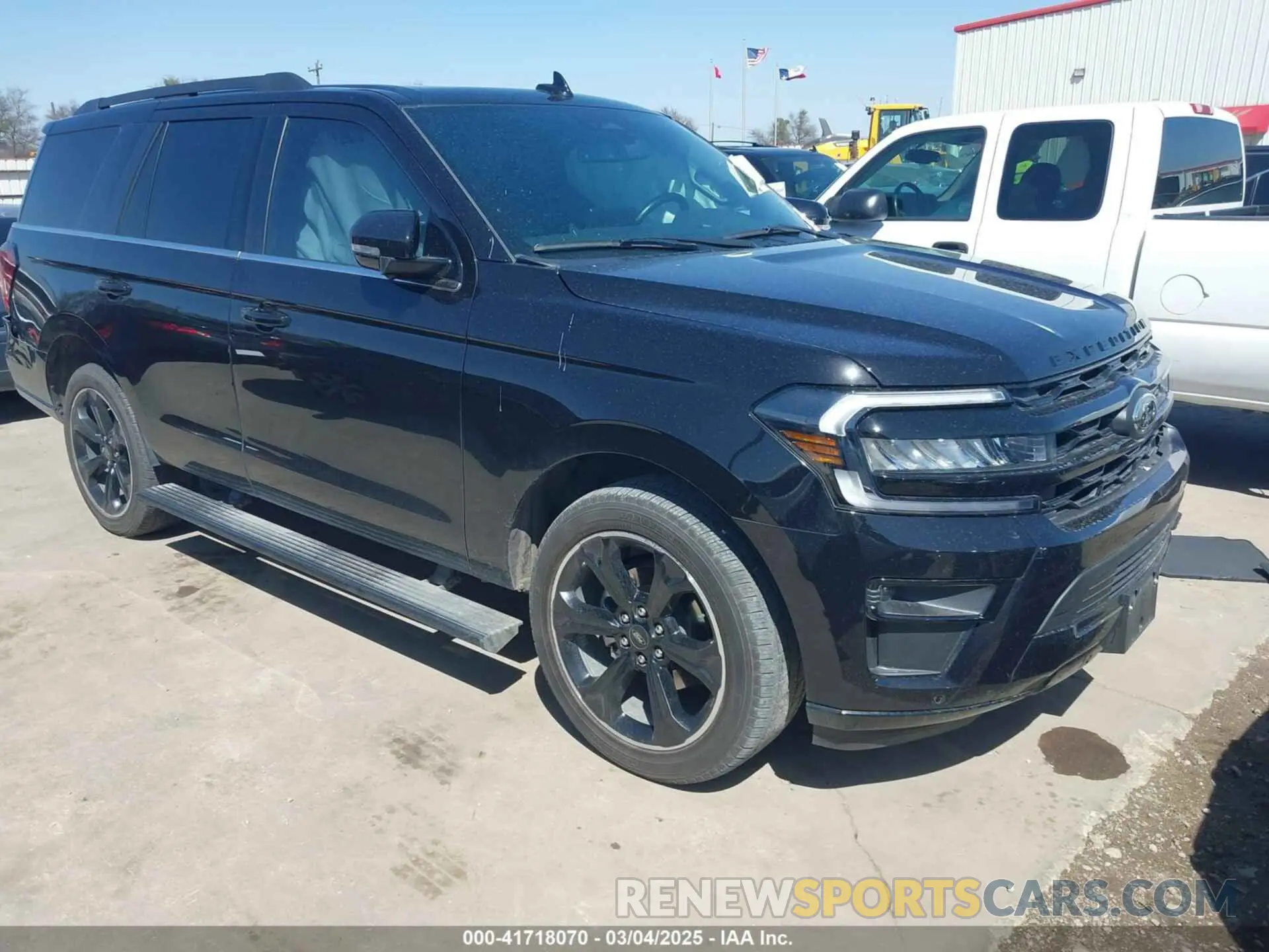 1 fotografías del automóvil dañado 1FMJU1KT8NEA48809 FORD EXPEDITION 2022
