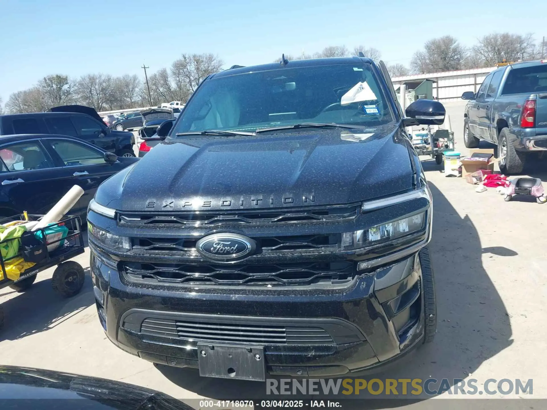 12 fotografías del automóvil dañado 1FMJU1KT8NEA48809 FORD EXPEDITION 2022