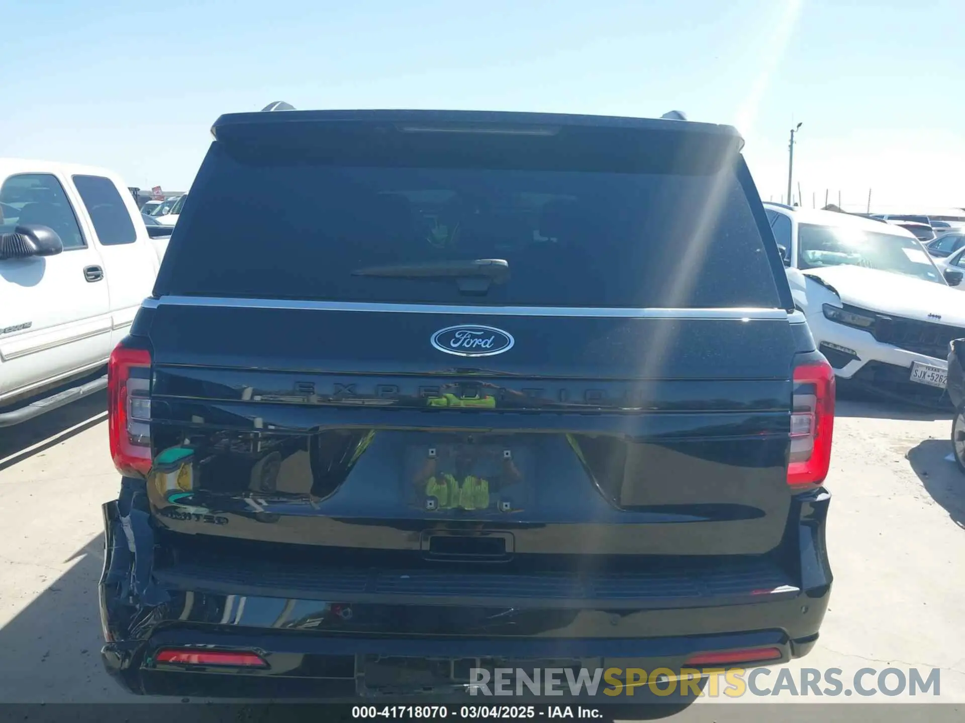 16 fotografías del automóvil dañado 1FMJU1KT8NEA48809 FORD EXPEDITION 2022