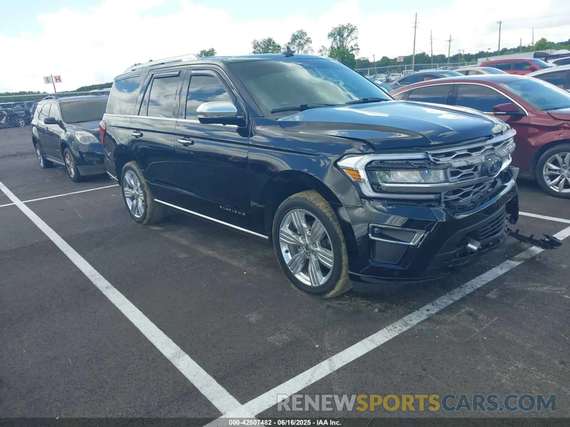 1 fotografías del automóvil dañado 1FMJU1MT6NEA02232 FORD EXPEDITION 2022