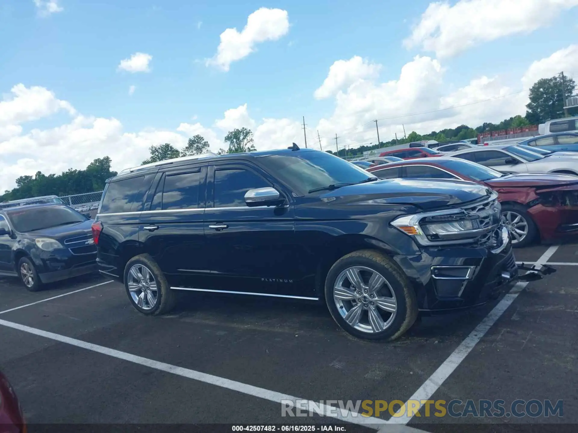13 fotografías del automóvil dañado 1FMJU1MT6NEA02232 FORD EXPEDITION 2022