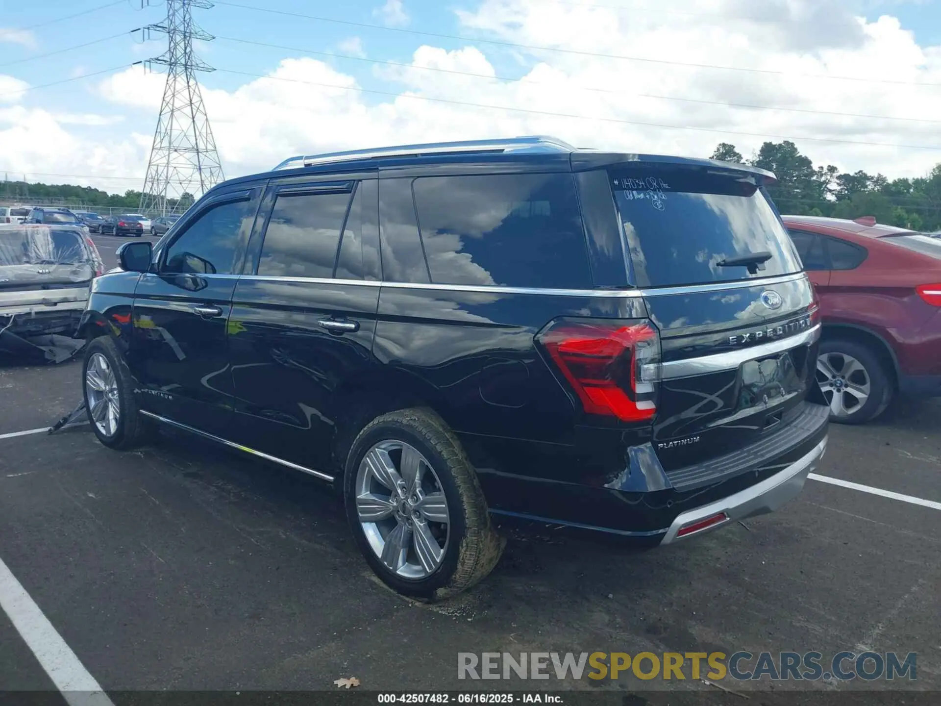 14 fotografías del automóvil dañado 1FMJU1MT6NEA02232 FORD EXPEDITION 2022