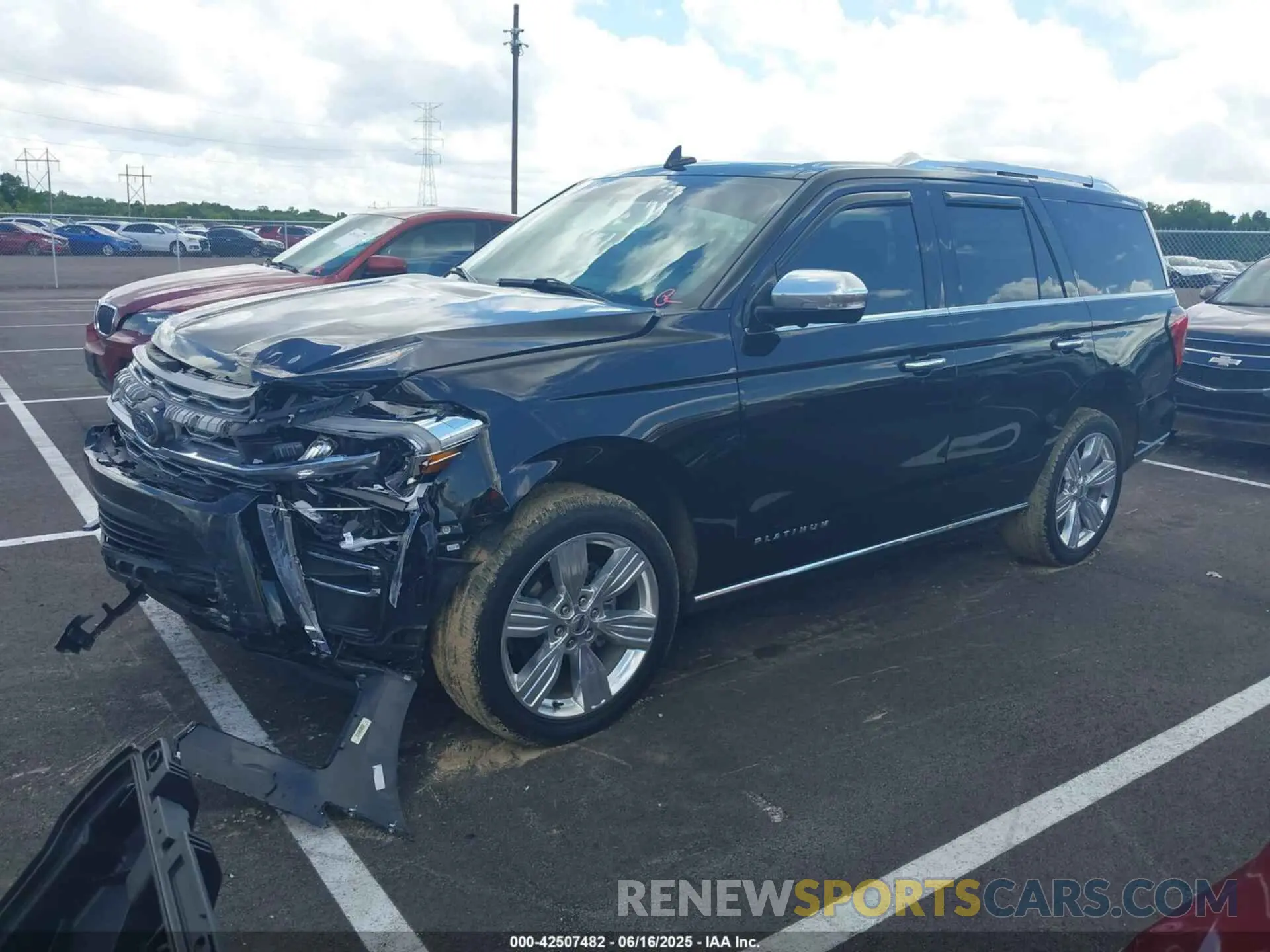 2 fotografías del automóvil dañado 1FMJU1MT6NEA02232 FORD EXPEDITION 2022