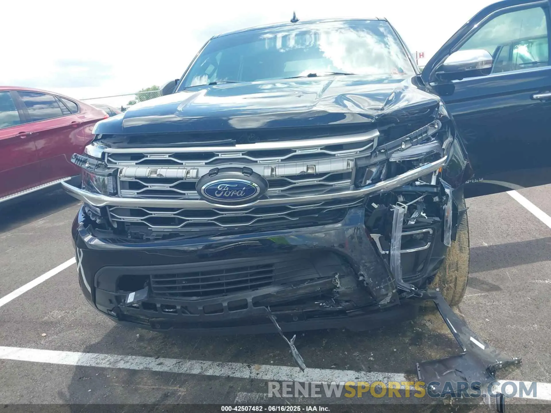 6 fotografías del automóvil dañado 1FMJU1MT6NEA02232 FORD EXPEDITION 2022