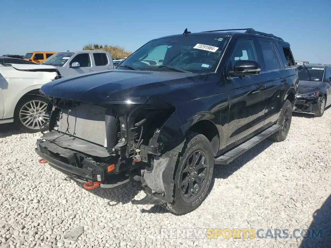 1 fotografías del automóvil dañado 1FMJU1RT1NEA03975 FORD EXPEDITION 2022