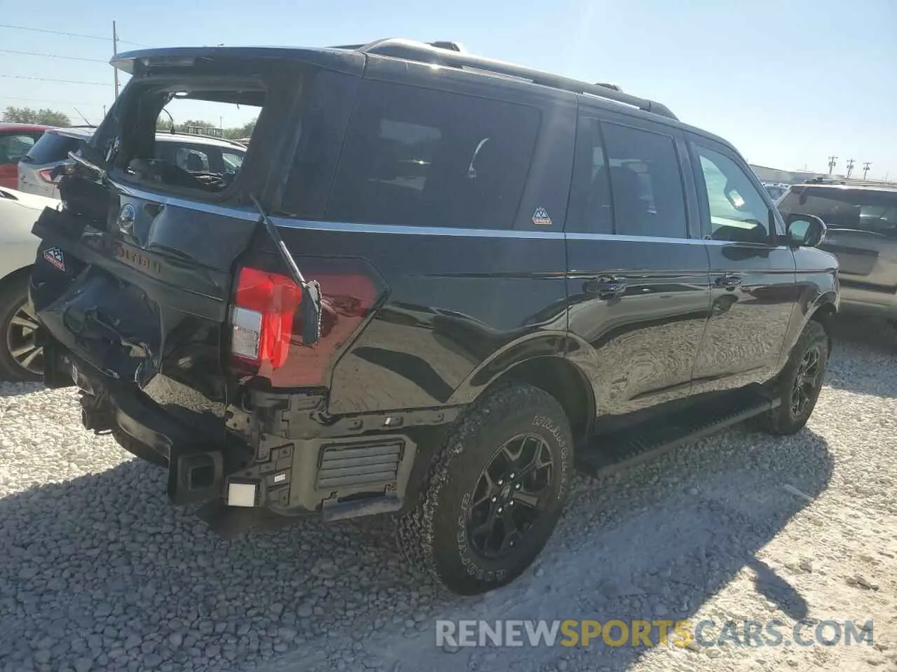 3 fotografías del automóvil dañado 1FMJU1RT1NEA03975 FORD EXPEDITION 2022