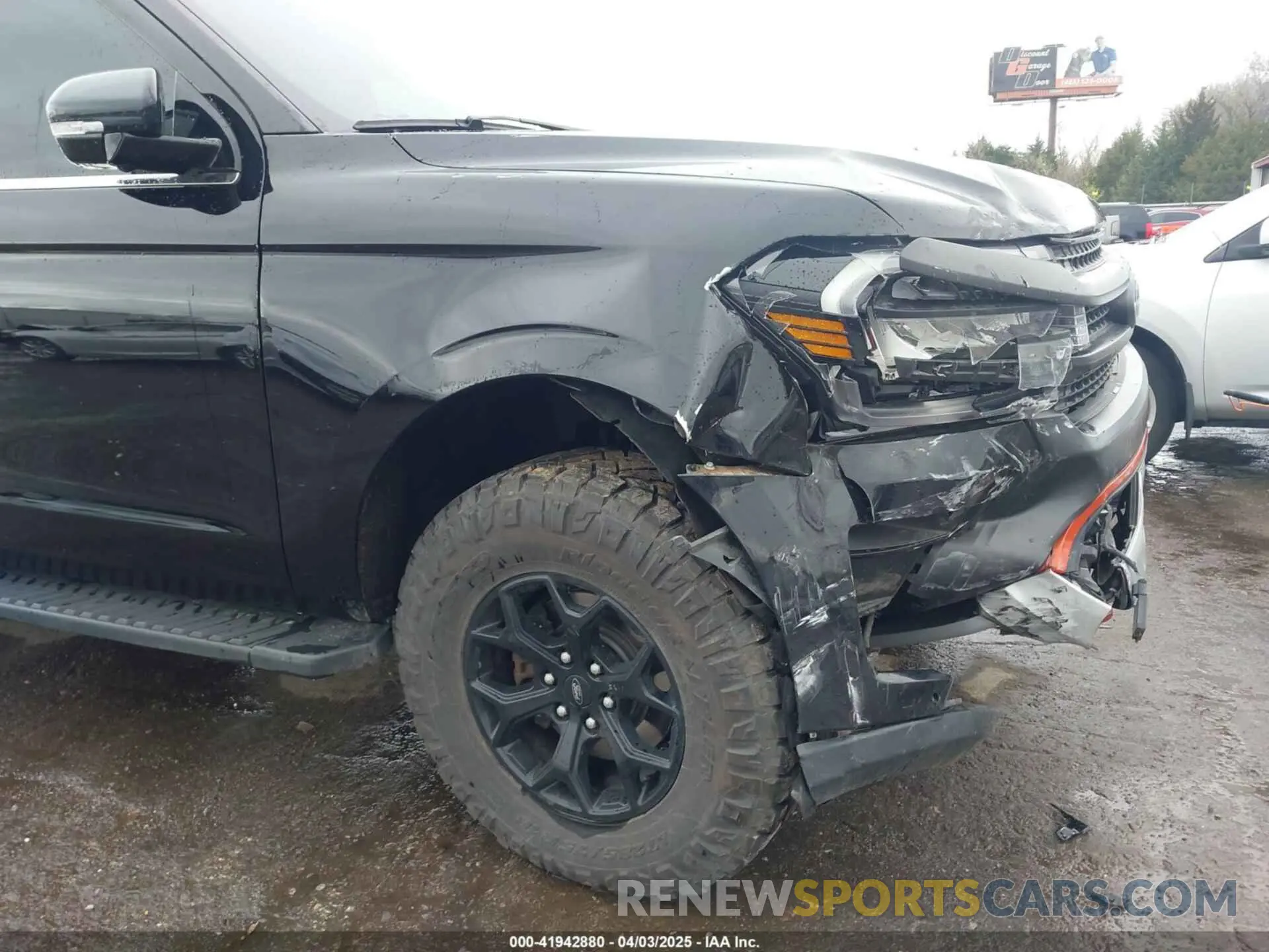 6 fotografías del automóvil dañado 1FMJU1RT2NEA18033 FORD EXPEDITION 2022