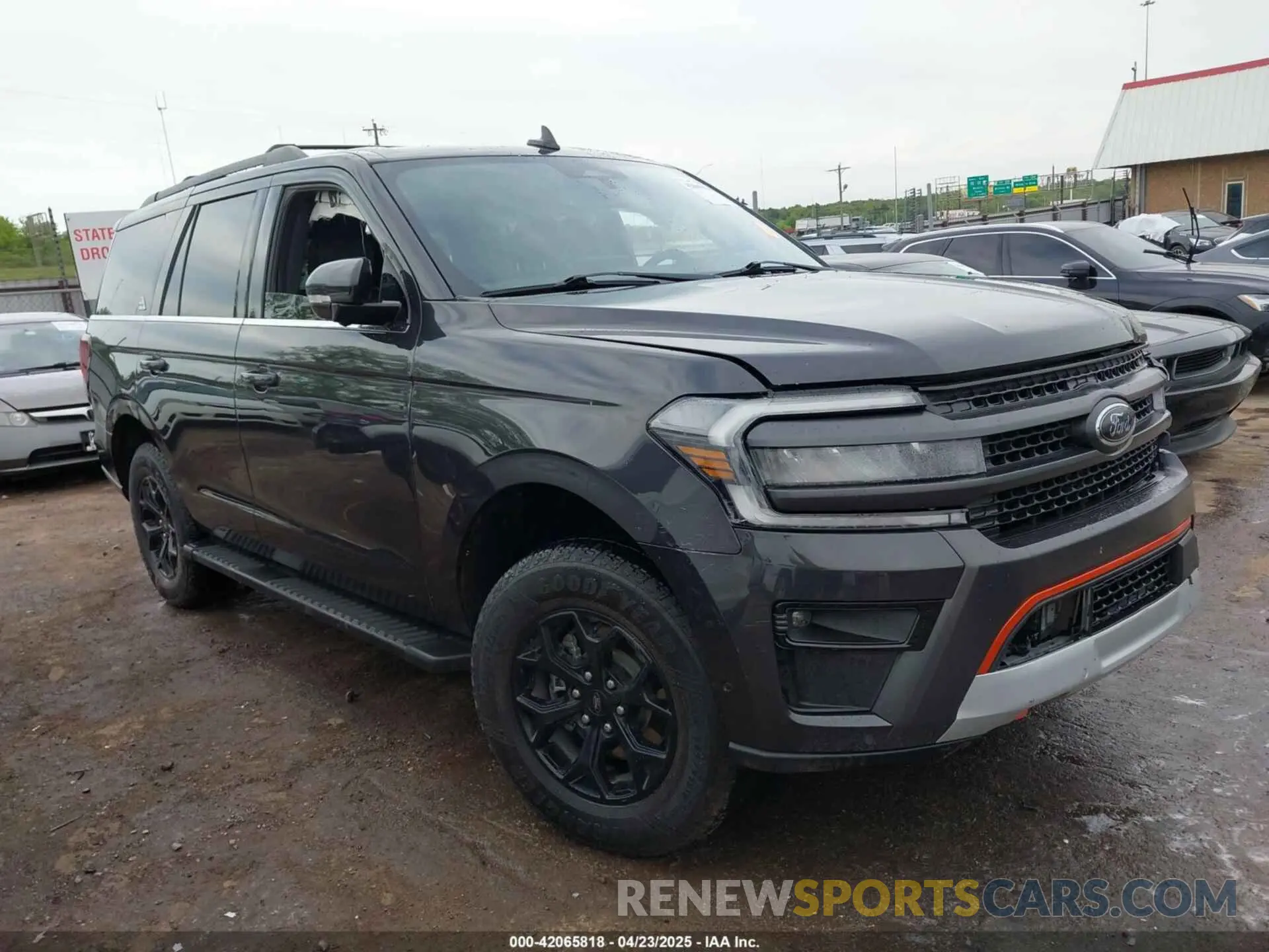 1 fotografías del automóvil dañado 1FMJU1RT5NEA03879 FORD EXPEDITION 2022