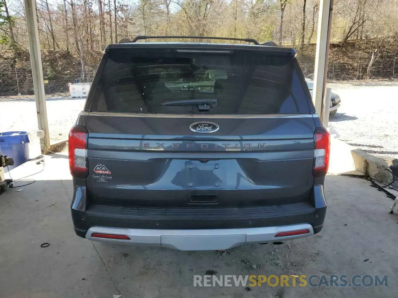 12 fotografías del automóvil dañado 1FMJU1RT6NEA01705 FORD EXPEDITION 2022