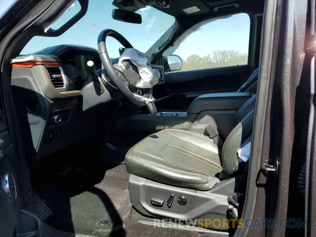 14 fotografías del automóvil dañado 1FMJU1RT6NEA01705 FORD EXPEDITION 2022