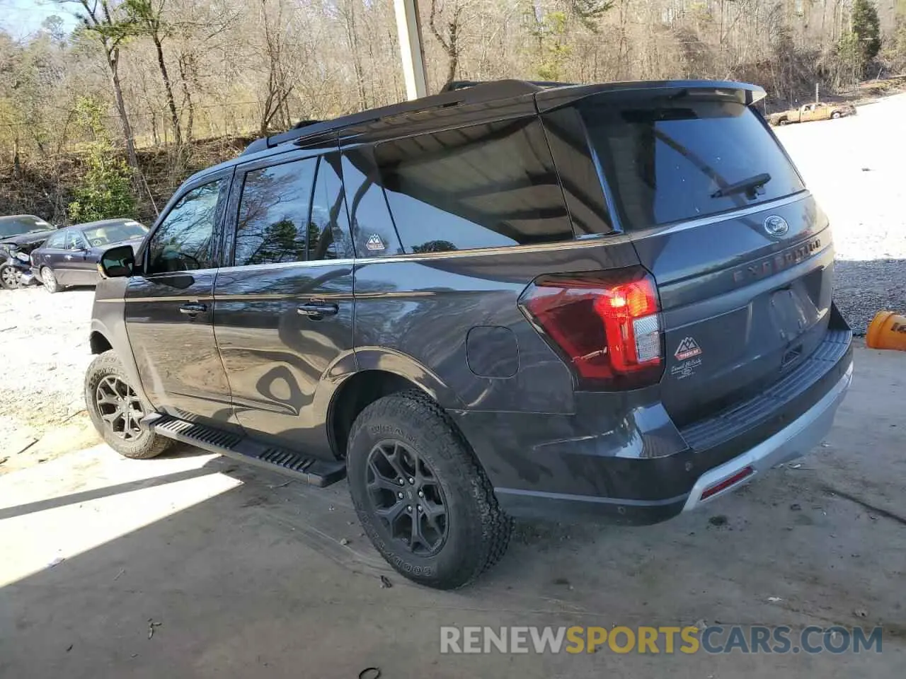 3 fotografías del automóvil dañado 1FMJU1RT6NEA01705 FORD EXPEDITION 2022