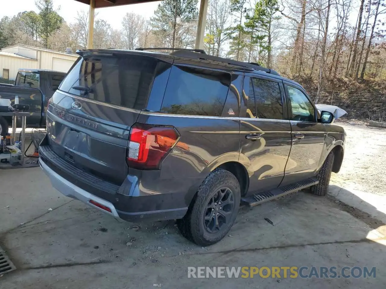 6 fotografías del automóvil dañado 1FMJU1RT6NEA01705 FORD EXPEDITION 2022
