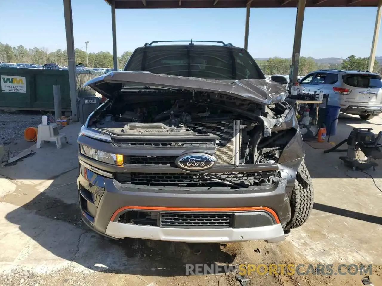 9 fotografías del automóvil dañado 1FMJU1RT6NEA01705 FORD EXPEDITION 2022