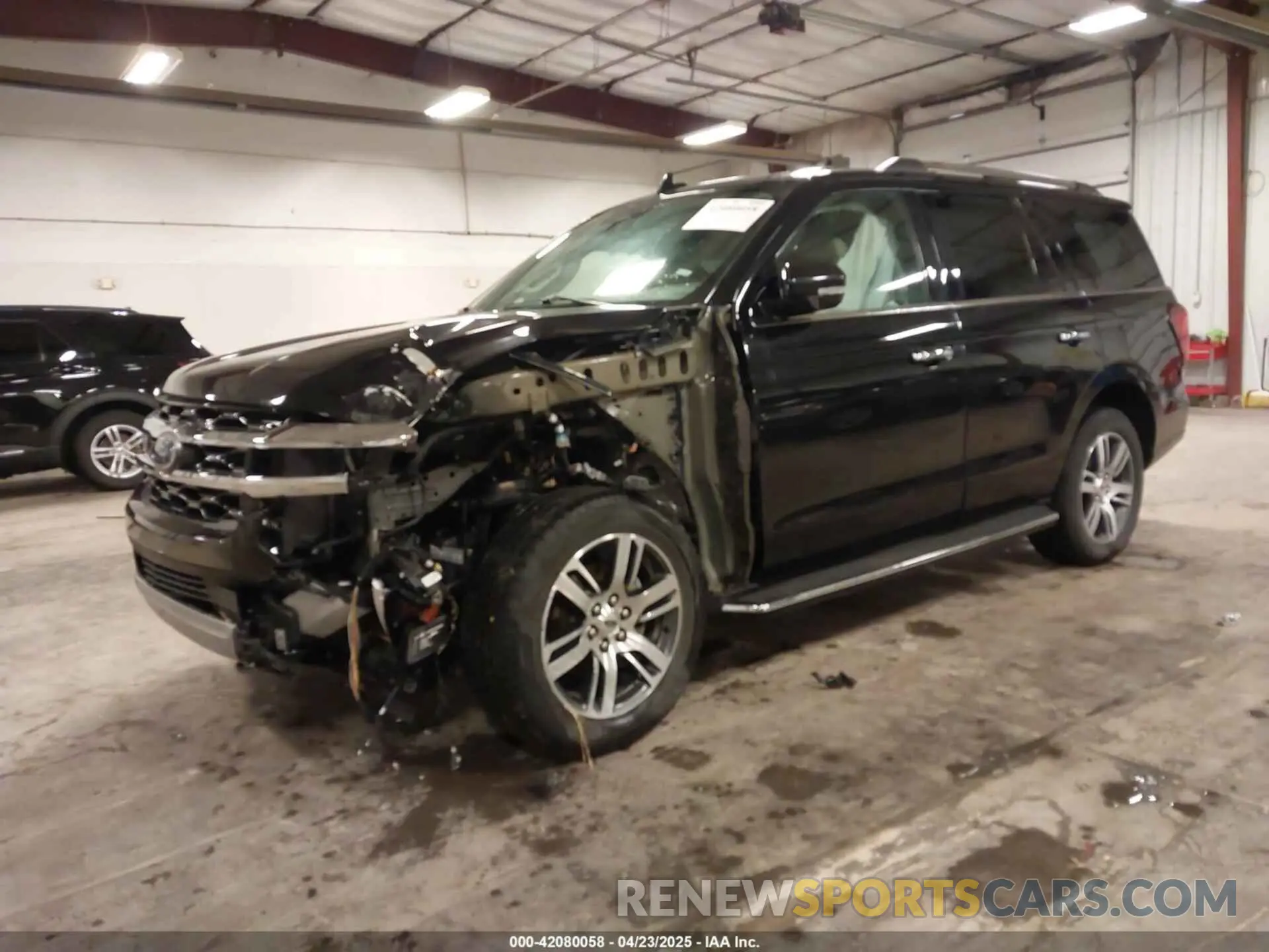 2 fotografías del automóvil dañado 1FMJU2AT6NEA59203 FORD EXPEDITION 2022