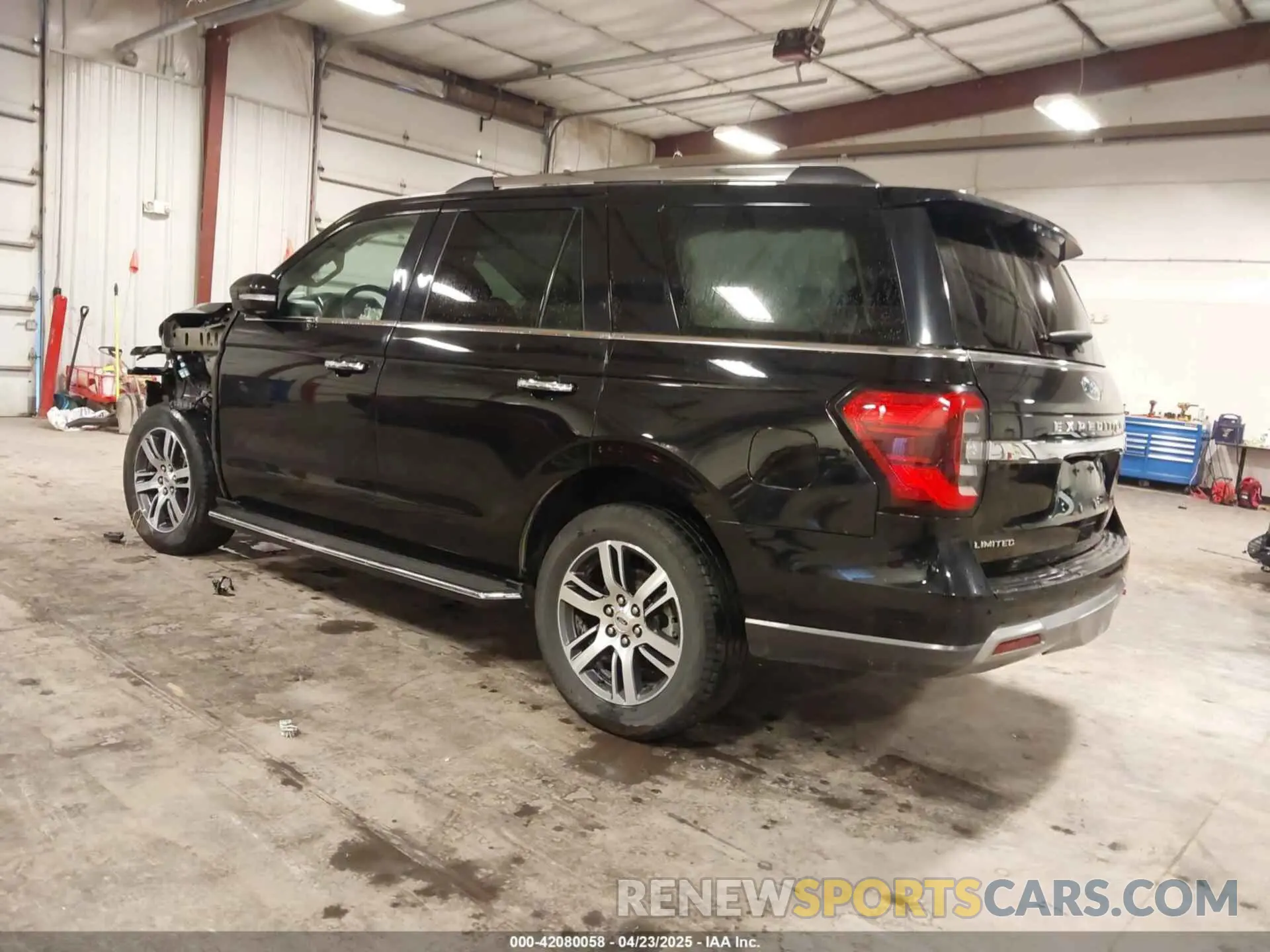 3 fotografías del automóvil dañado 1FMJU2AT6NEA59203 FORD EXPEDITION 2022