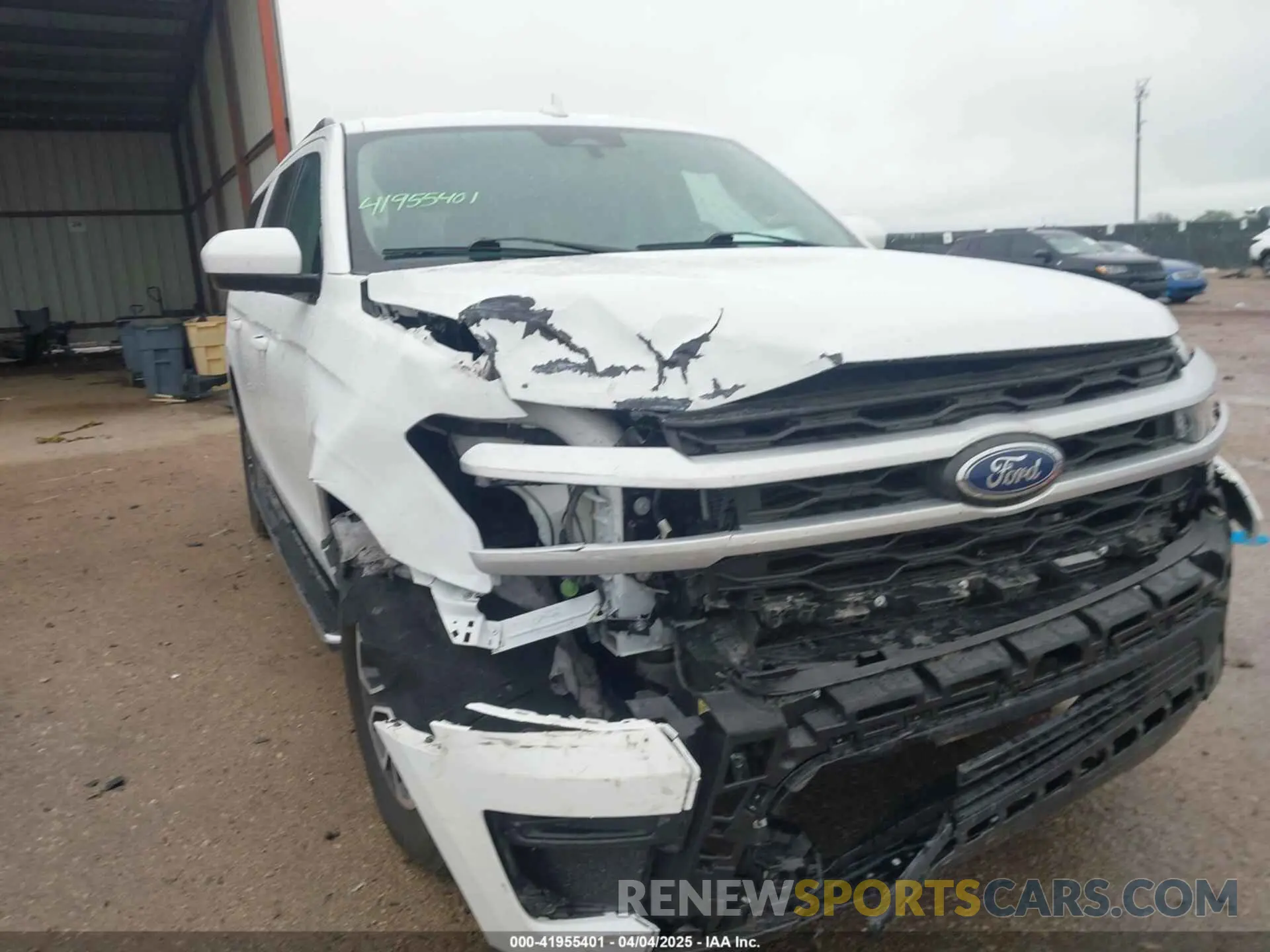 1 fotografías del automóvil dañado 1FMJK1H82PEA03828 FORD EXPEDITION 2023