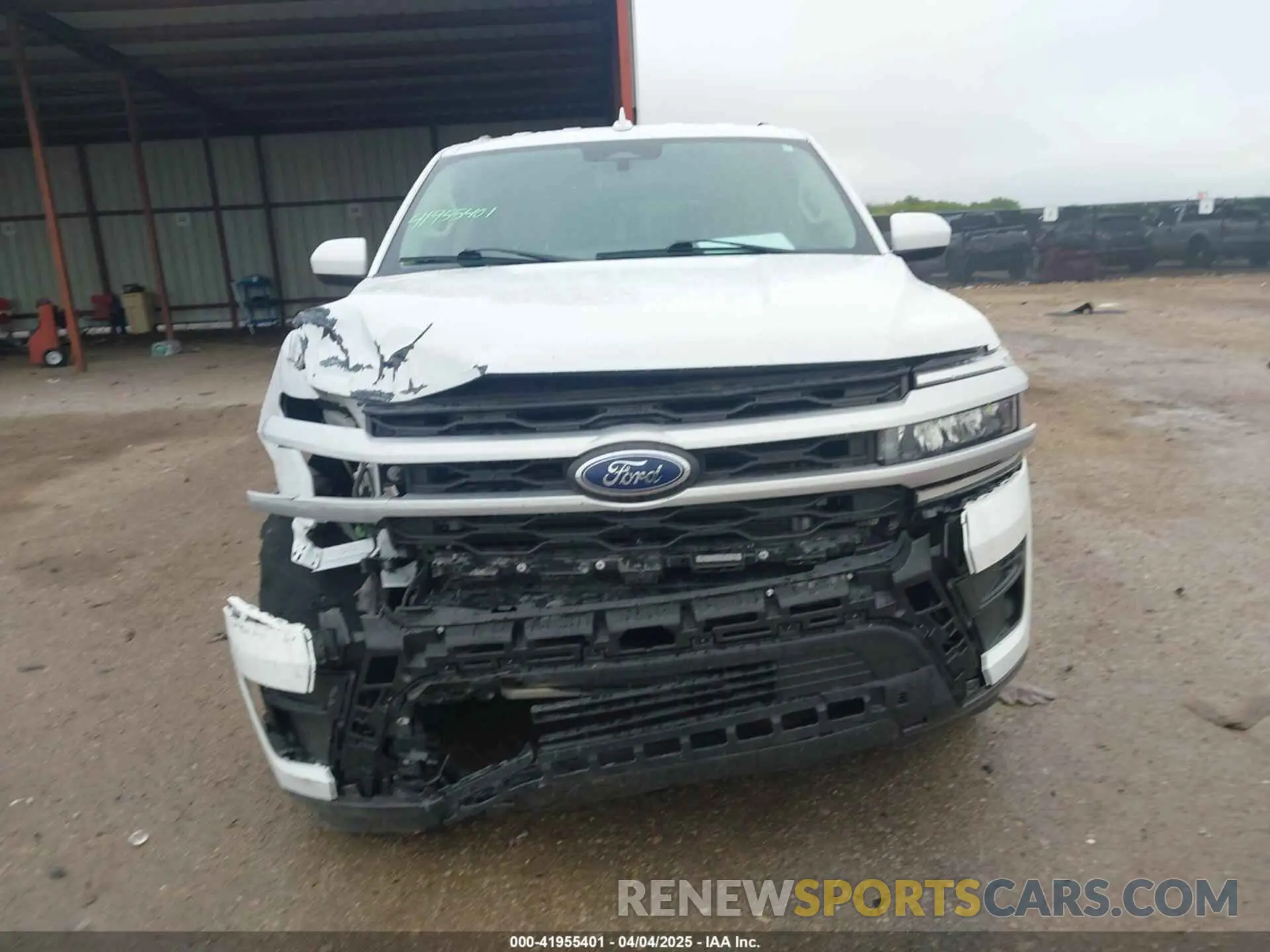 12 fotografías del automóvil dañado 1FMJK1H82PEA03828 FORD EXPEDITION 2023