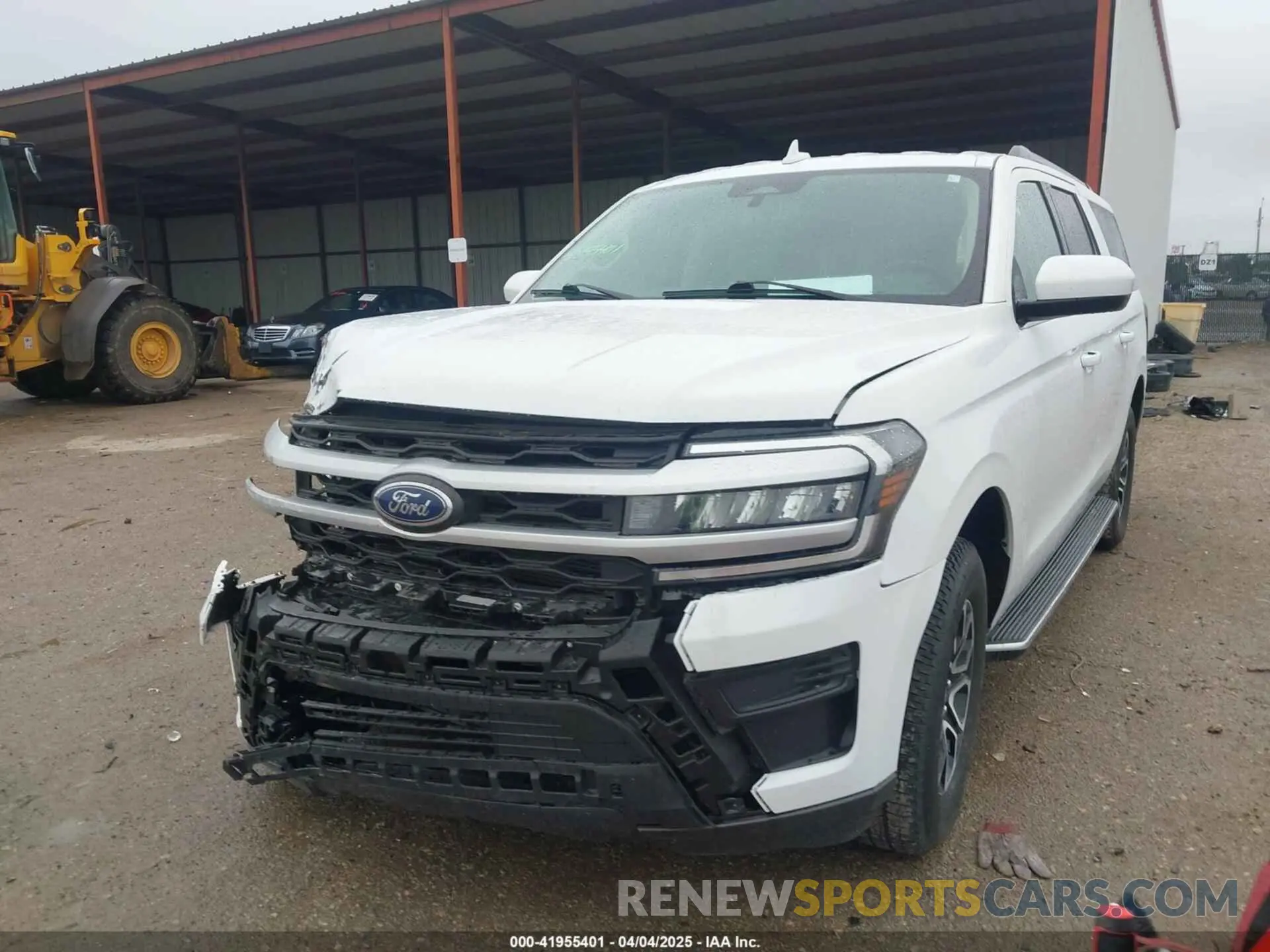 2 fotografías del automóvil dañado 1FMJK1H82PEA03828 FORD EXPEDITION 2023