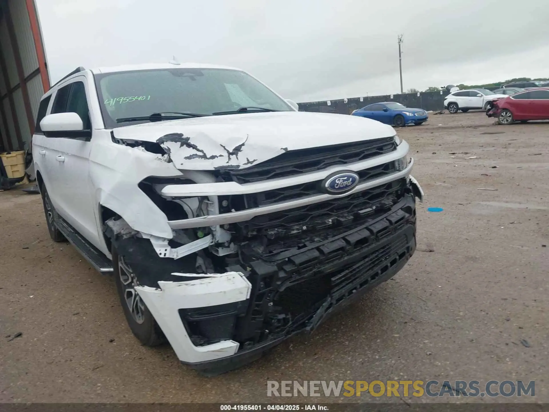 6 fotografías del automóvil dañado 1FMJK1H82PEA03828 FORD EXPEDITION 2023